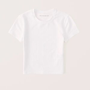 abercrombie essential baby tee